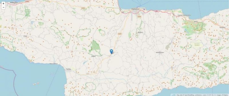 Agios Thomas - Agia Vavara Kreta, Agia Vavara klassisches Einfamilienhaus 215m² Wfl. 3SZ Haus kaufen